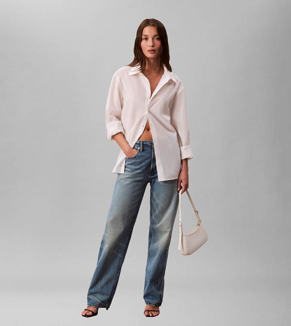 Calvin Klein Calvin Klein - Beige Shoulder bags