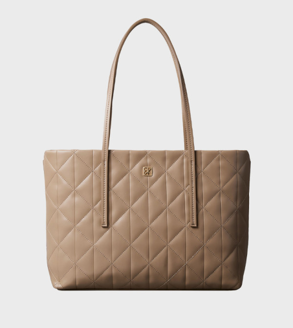 Calvin Klein Calvin Klein - Brown Tote Bags