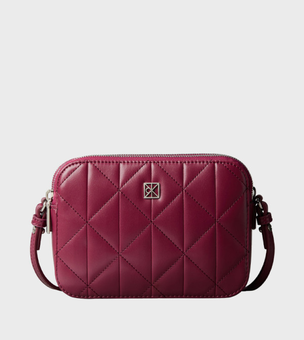 Calvin Klein  Crossbody Bags - Red Cross Body Bags