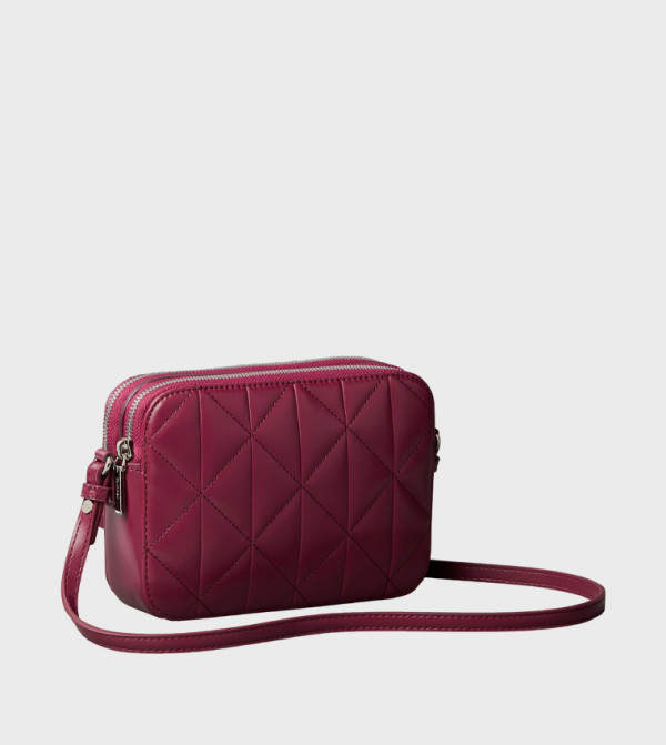 Calvin Klein  Crossbody Bags - Red Cross Body Bags
