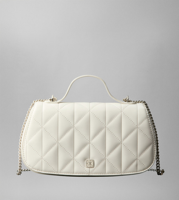 Calvin Klein Calvin Klein - Beige Handheld Bags