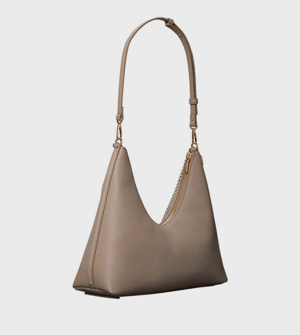 Calvin Klein  Shoulder Bags - Brown Handheld Bags