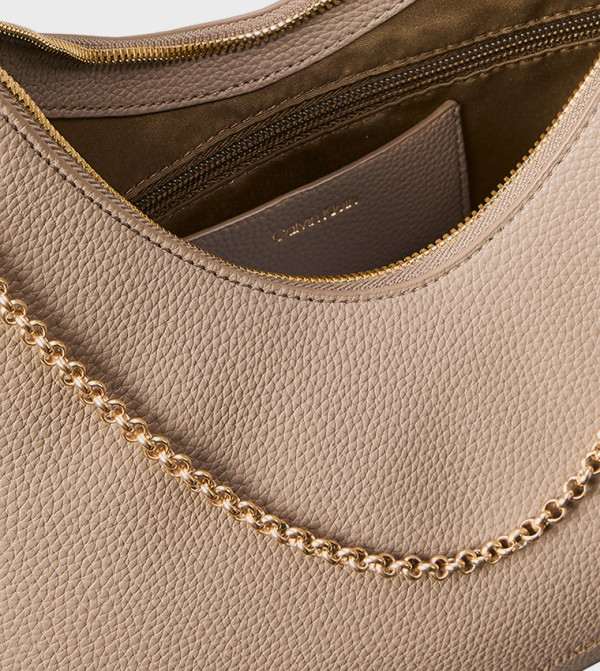 Calvin Klein  Shoulder Bags - Brown Handheld Bags