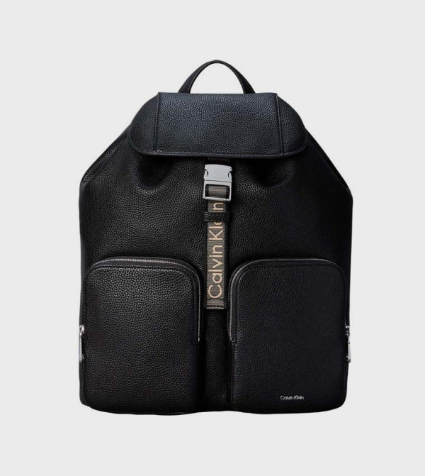 Calvin Klein Backpacks - BLACK undefined