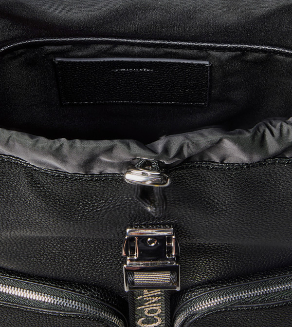 Calvin Klein Backpacks - BLACK undefined