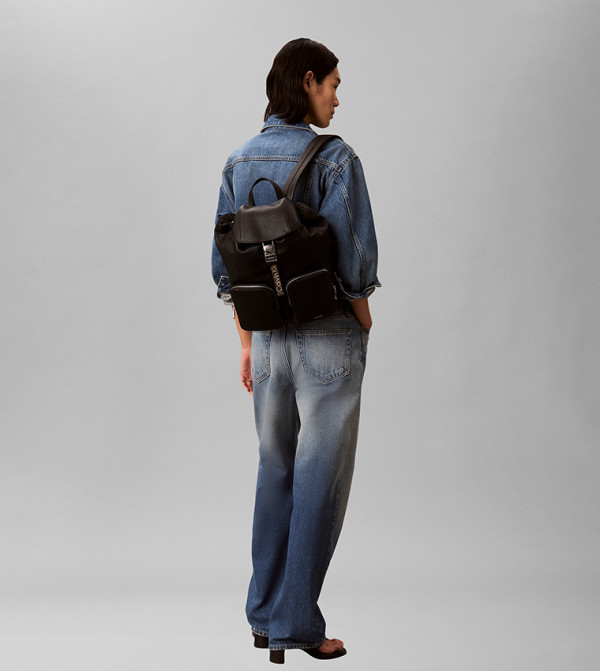 Calvin Klein Backpacks - BLACK undefined