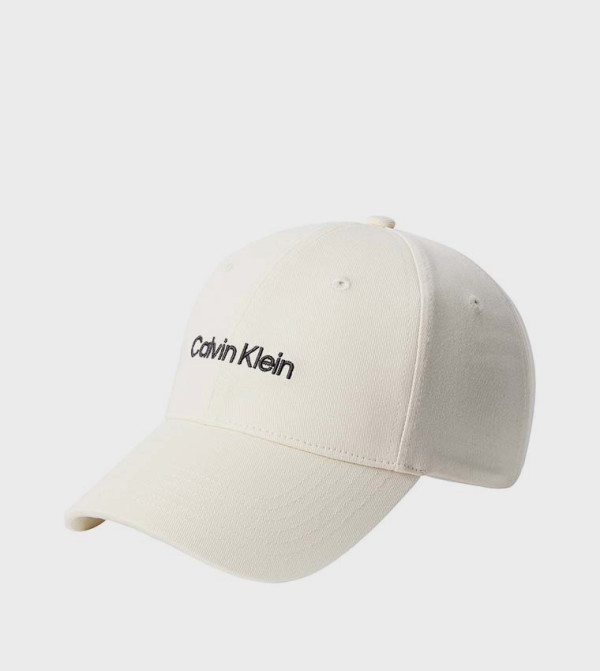 Calvin Klein  Baseball Caps - Cream Tote Bags