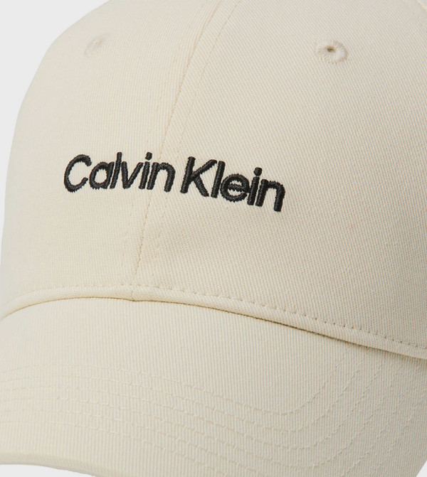Calvin Klein  Baseball Caps - Cream Tote Bags