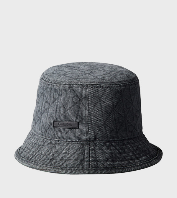 كالفين كلاين  قبعة دلو - رمادي Bucket Hats