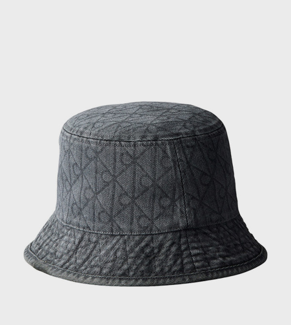 كالفين كلاين  قبعة دلو - رمادي Bucket Hats
