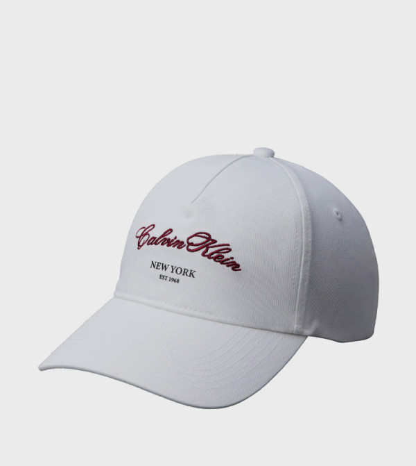 Calvin Klein  Baseball Caps - White Baseball Caps