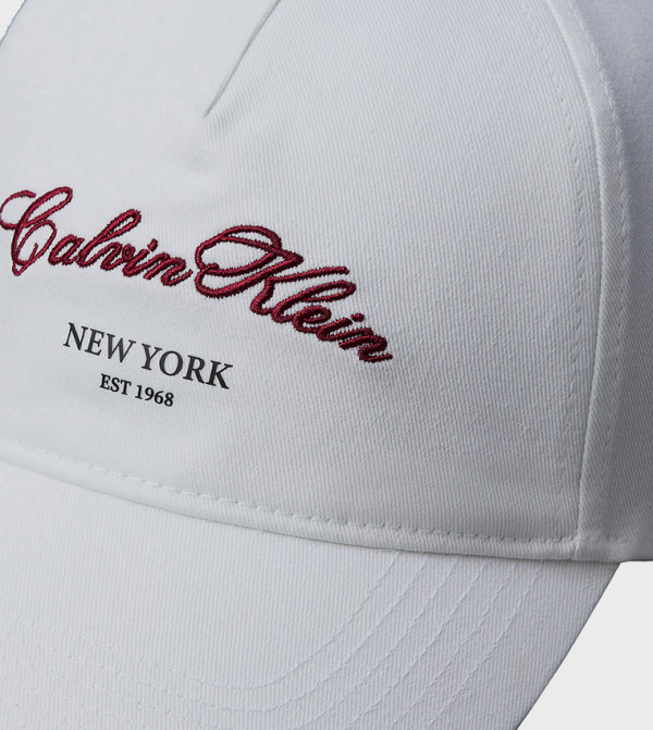 Calvin Klein  Baseball Caps - White Baseball Caps