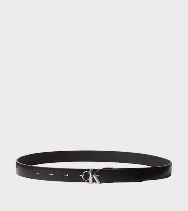 كالفين كلاين  أحزمة - أسود Leather Belts