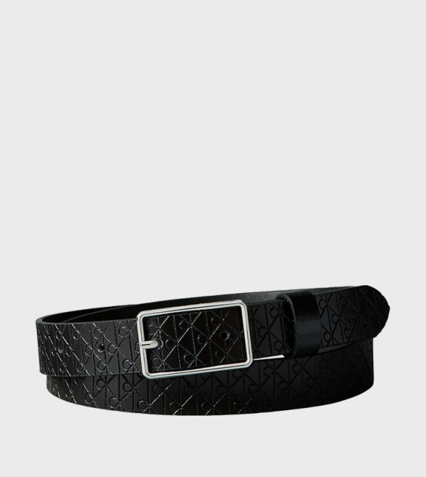 Calvin Klein  Belts - Black Leather Belts