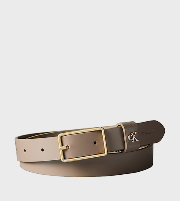 Calvin Klein  Belts - Brown Leather Belts