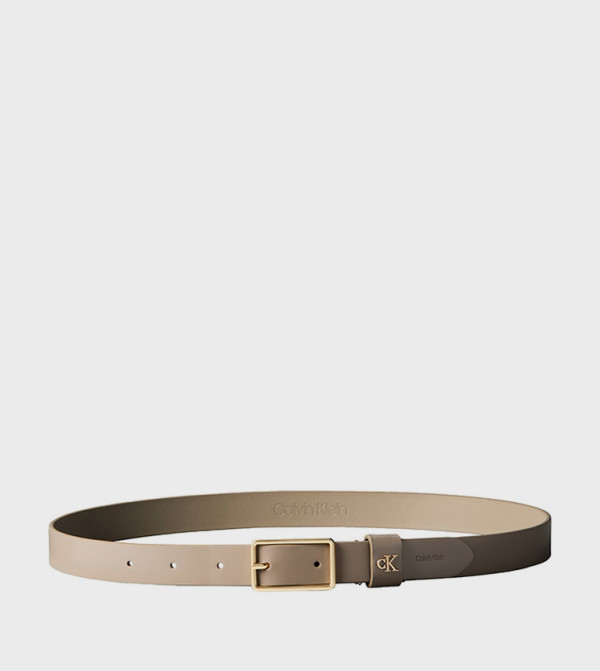 Calvin Klein  Belts - Brown Leather Belts