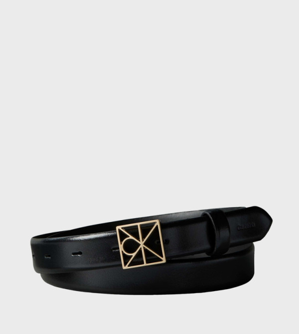 Calvin Klein  Leather Belts - Black Leather Belts