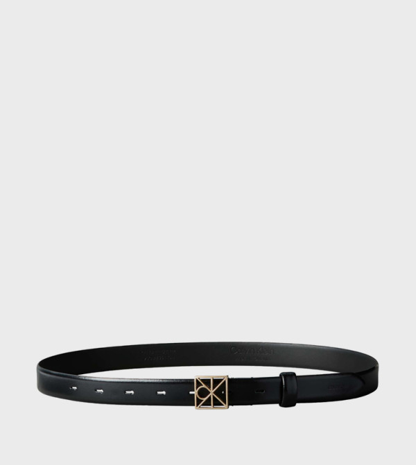 Calvin Klein  Leather Belts - Black Leather Belts