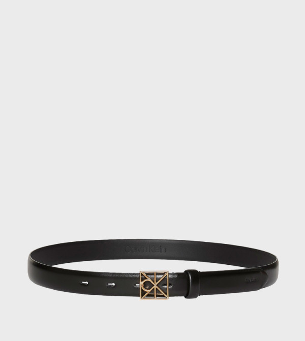 Calvin Klein  Leather Belts - Black Leather Belts