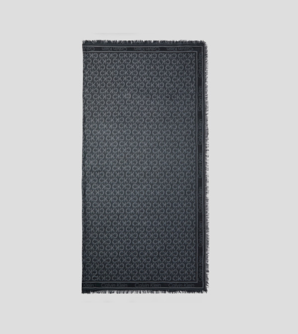 Calvin Klein  Scarves - BLACK Woven Scarves