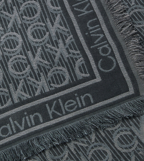Calvin Klein  Scarves - BLACK Woven Scarves