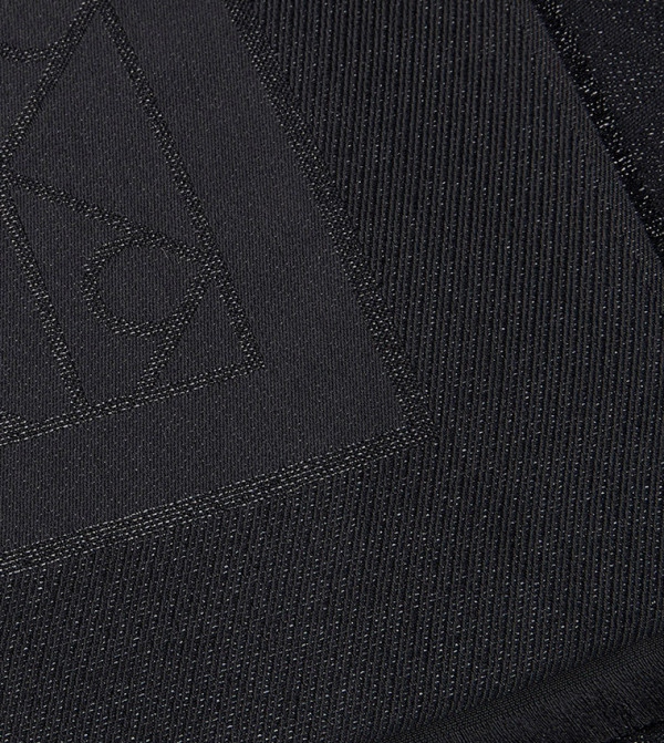 كالفين كلاين  أوشحة - أسود Woven Scarves