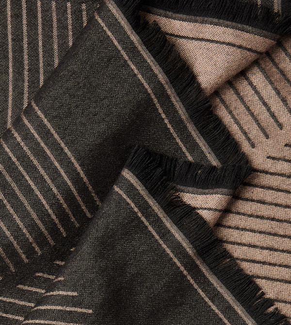 Calvin Klein  Scarves - Brown Woven Scarves
