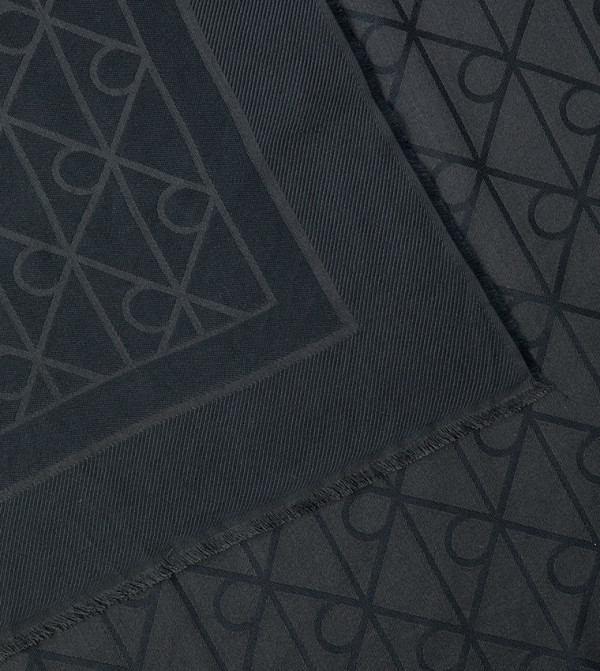 Calvin Klein  Silk Scarves - BLACK Silk Scarves