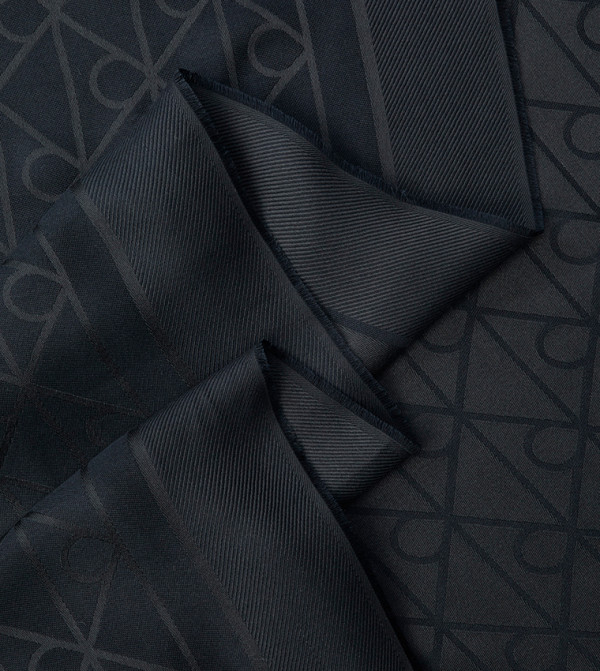 Calvin Klein  Silk Scarves - BLACK Silk Scarves