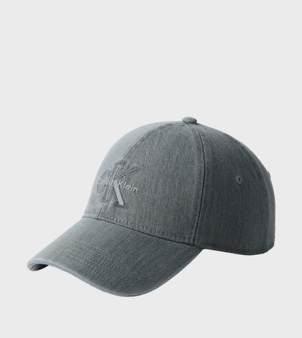 كالفين كلاين كالفين كلاين - رمادي قبعات