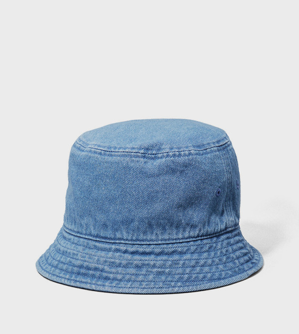 كالفين كلاين  قبعات دلو   - أزرق Bucket Hats
