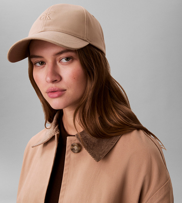 Calvin Klein  Caps & Hats - Beige Baseball Caps