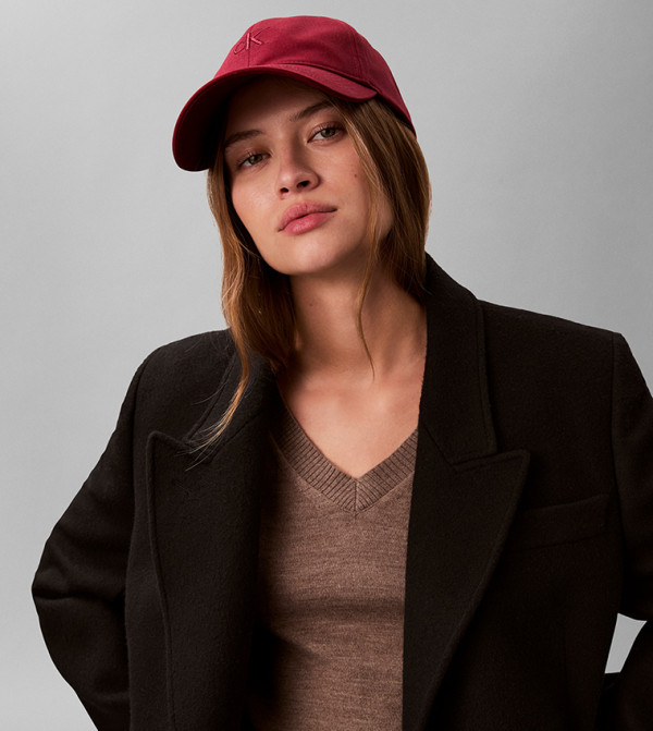 Calvin Klein  Caps & Hats - Red Baseball Caps