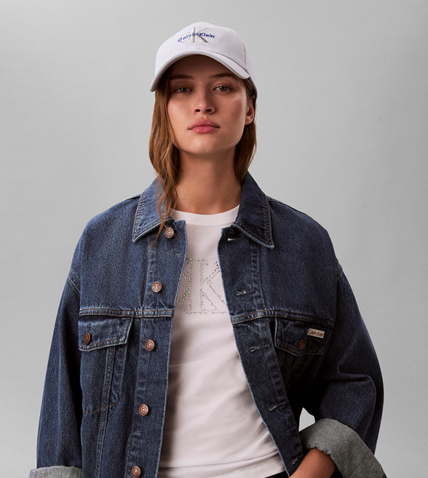 كالفن كلاين جينز  كاب بيسبول - أزرق Baseball Caps