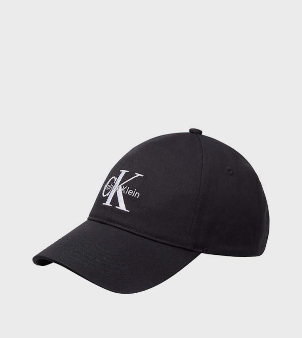 كالفين كلاين  كابات وقبعات - أسود Baseball Caps