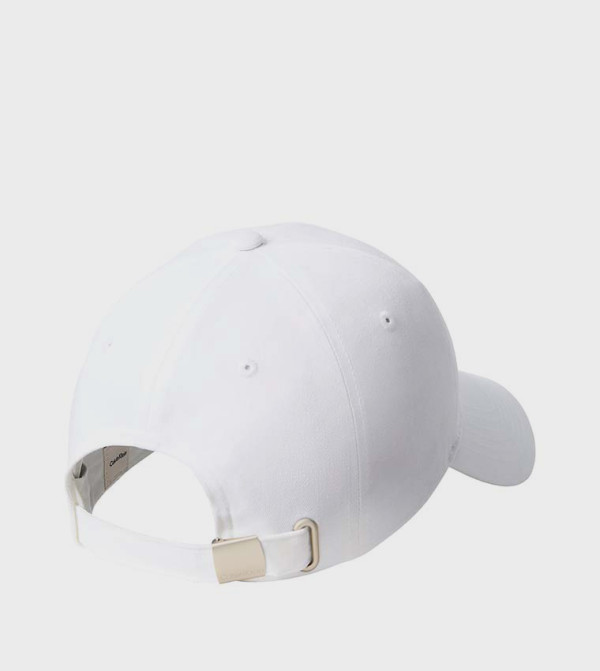 كالفين كلاين  كابات وقبعات - أبيض Baseball Caps