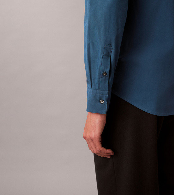 Calvin Klein  Shirts - Teal Long Sleeves