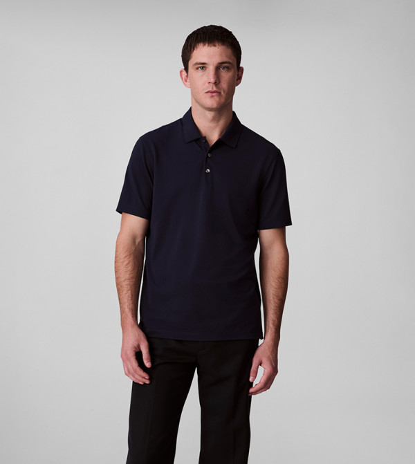 Calvin Klein Calvin Klein - Navy Polo T-shirts