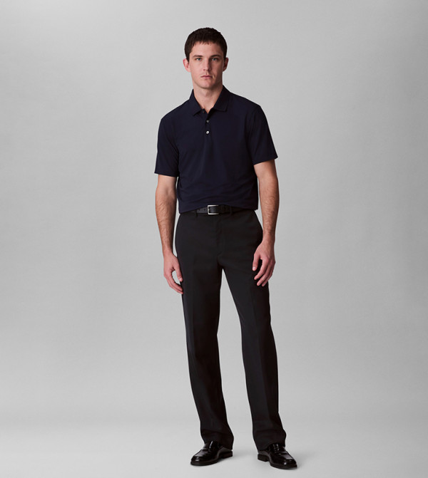 Calvin Klein Calvin Klein - Navy Polo T-shirts
