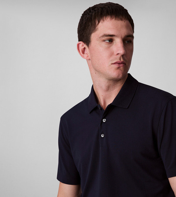 Calvin Klein Calvin Klein - Navy Polo T-shirts