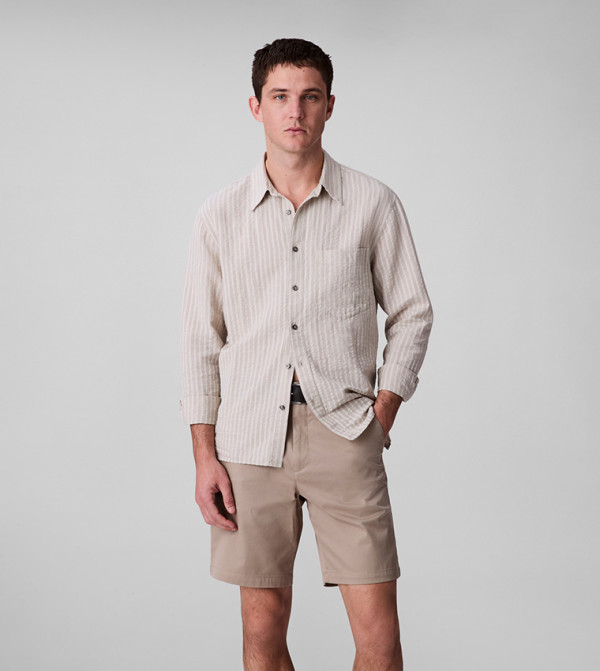 Calvin Klein Calvin Klein - Khaki Casual Shorts
