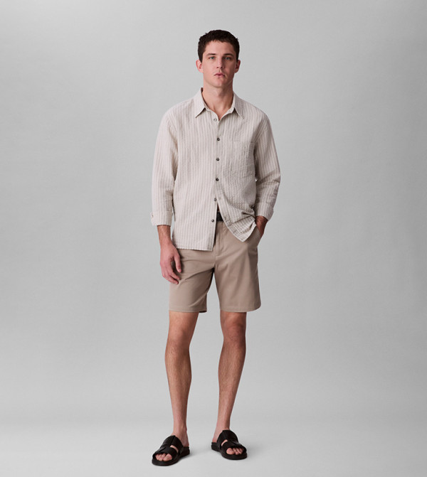 Calvin Klein Calvin Klein - Khaki Casual Shorts