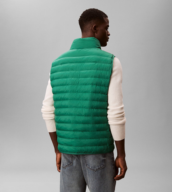 كالفين كلاين  جاكيتات منفوخة  - أخضر Puffer Jackets