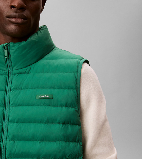 كالفين كلاين  جاكيتات منفوخة  - أخضر Puffer Jackets
