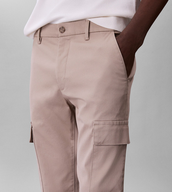 Calvin Klein - Beige Cargos