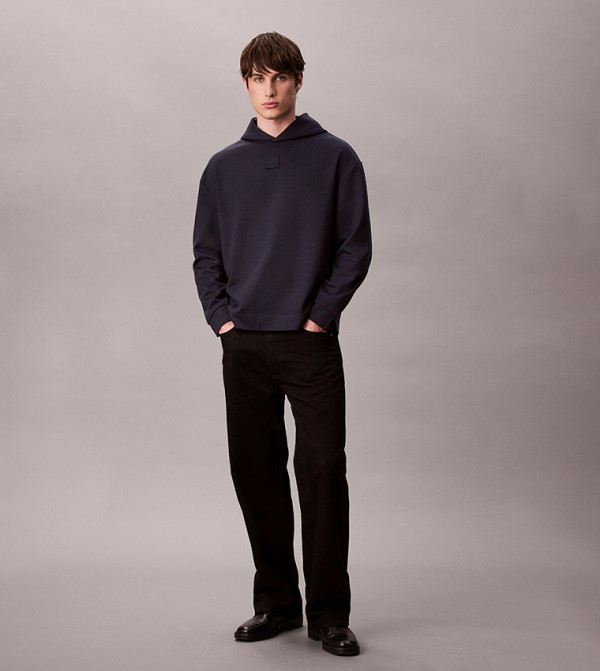 Calvin Klein  Hoodies - Dark Blue Hoodies