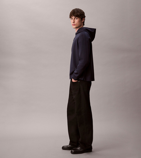 Calvin Klein  Hoodies - Dark Blue Hoodies
