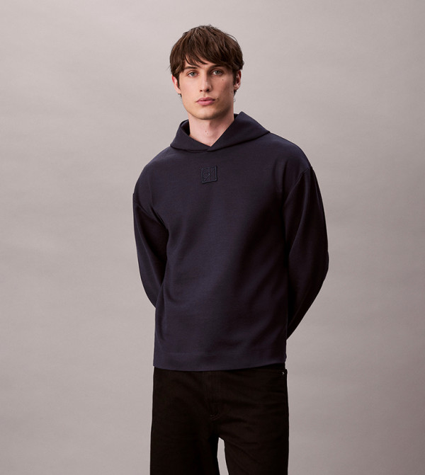 Calvin Klein  Hoodies - Dark Blue Hoodies