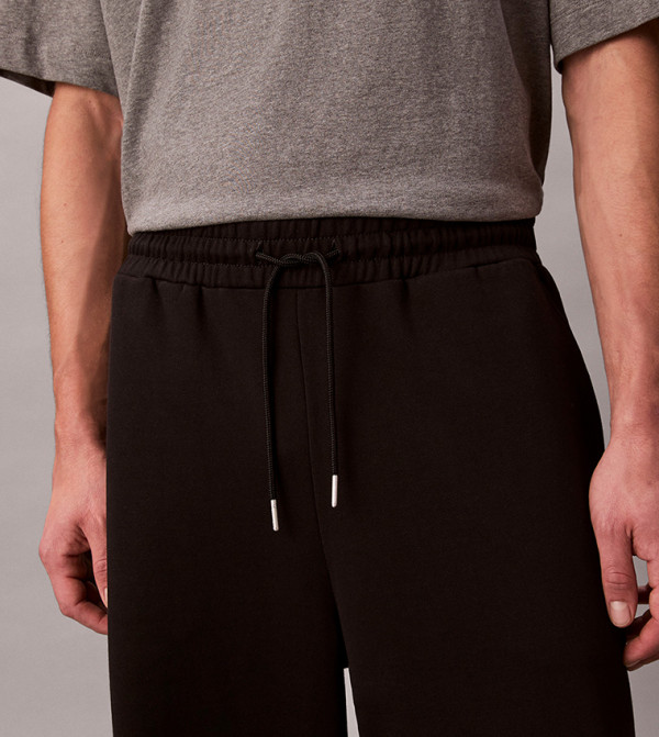 كالفين كلاين  relaxed-denim-cargo - أسود بنطال كاجوال