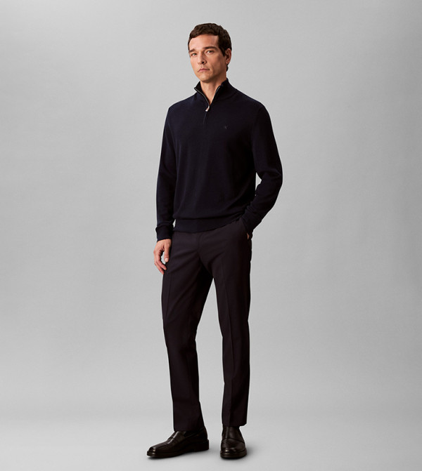 Calvin Klein Calvin Klein - Navy Turtle neck Sweaters
